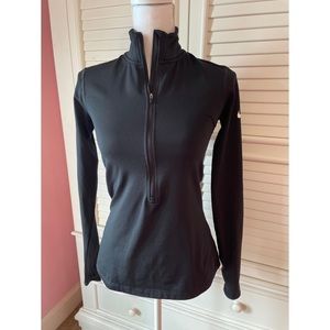 Nike Dry Fit 3/4 Zipper Pullover